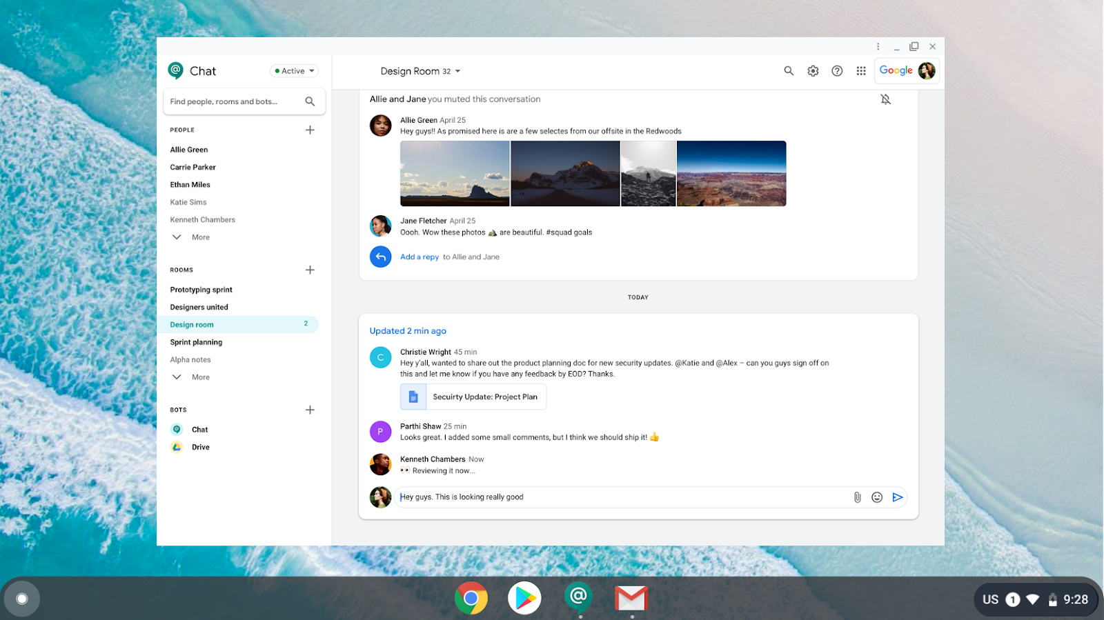 download google chat desktop app