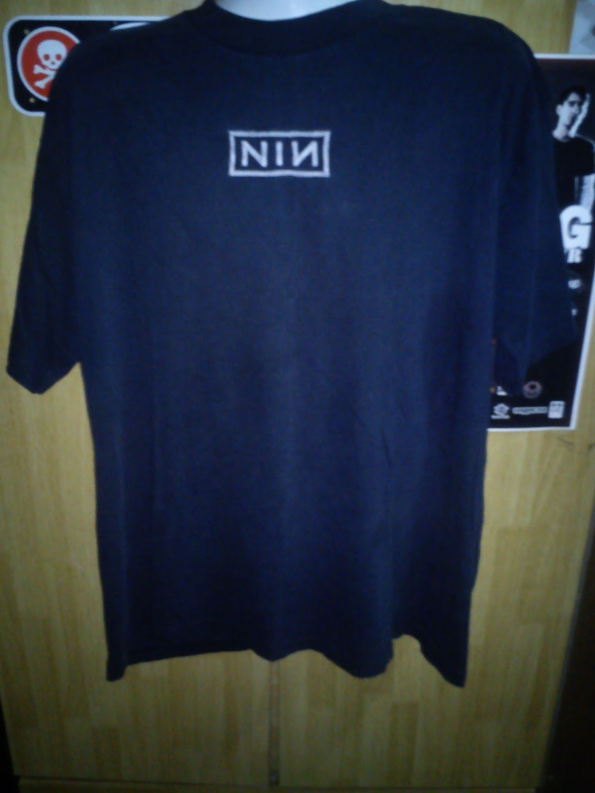 streetwearhouse vtg " 94' NIN NINE INCH NAILS BAND " shirt (SOLD)
