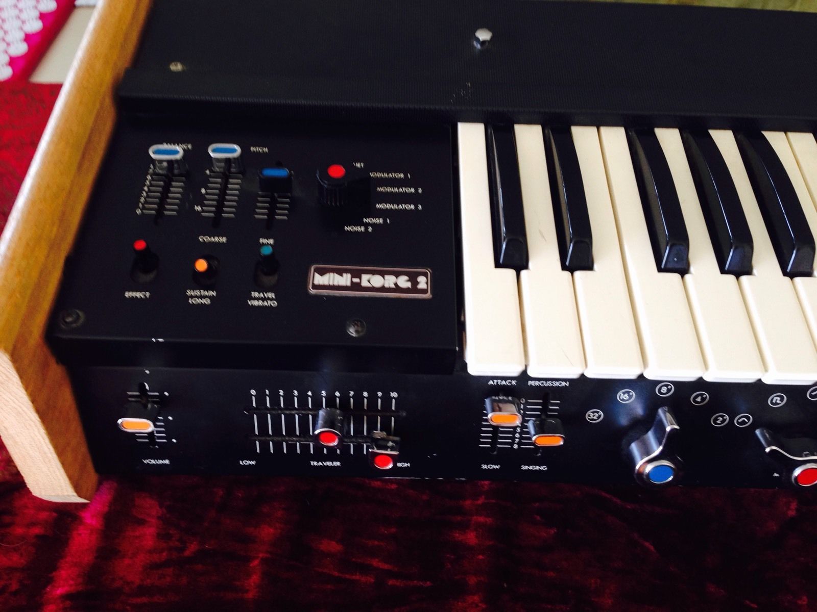 MATRIXSYNTH 700 Synthesizer Univox K2 Vintage Analog