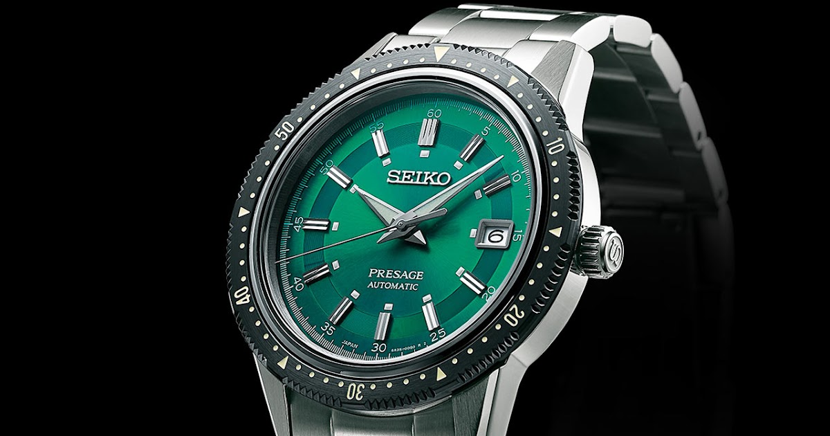 Seiko - Presage Homage to the Crown Chronograph | Time and Watches | The  watch blog