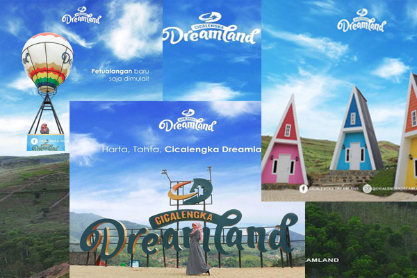 Cicalengka Dreamland Wisata Islami Di Bandung Tempat Wisata Bandung