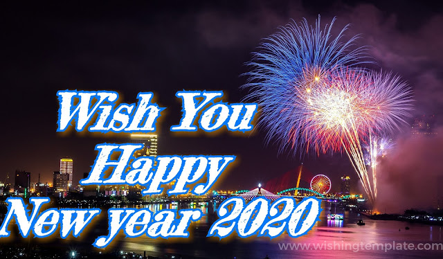 Wish You Happy New Year 2020 