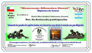 Diploma por Participación Antología