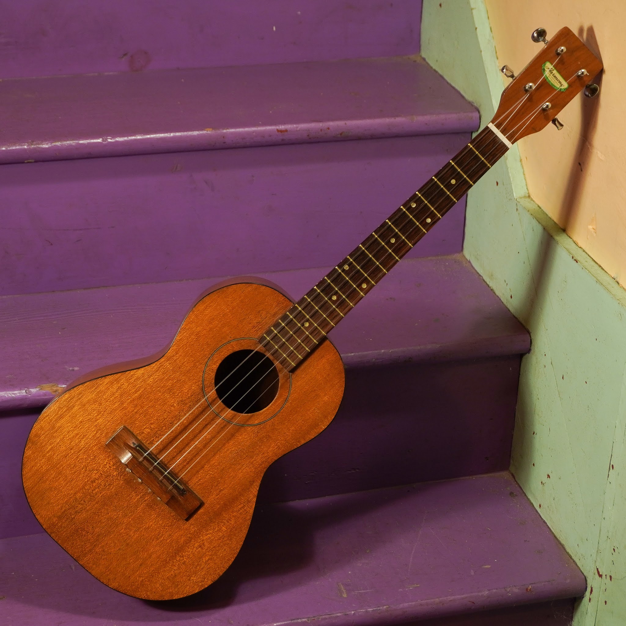 1950s Harmony Baritone Ukulele