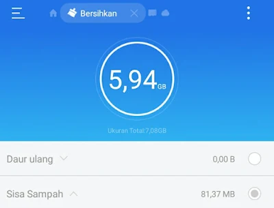 Cara Menghapus File Lainnya
