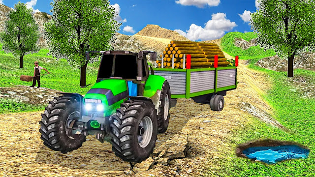 cargo delivery truck driver pro offroad truck driving games 3d