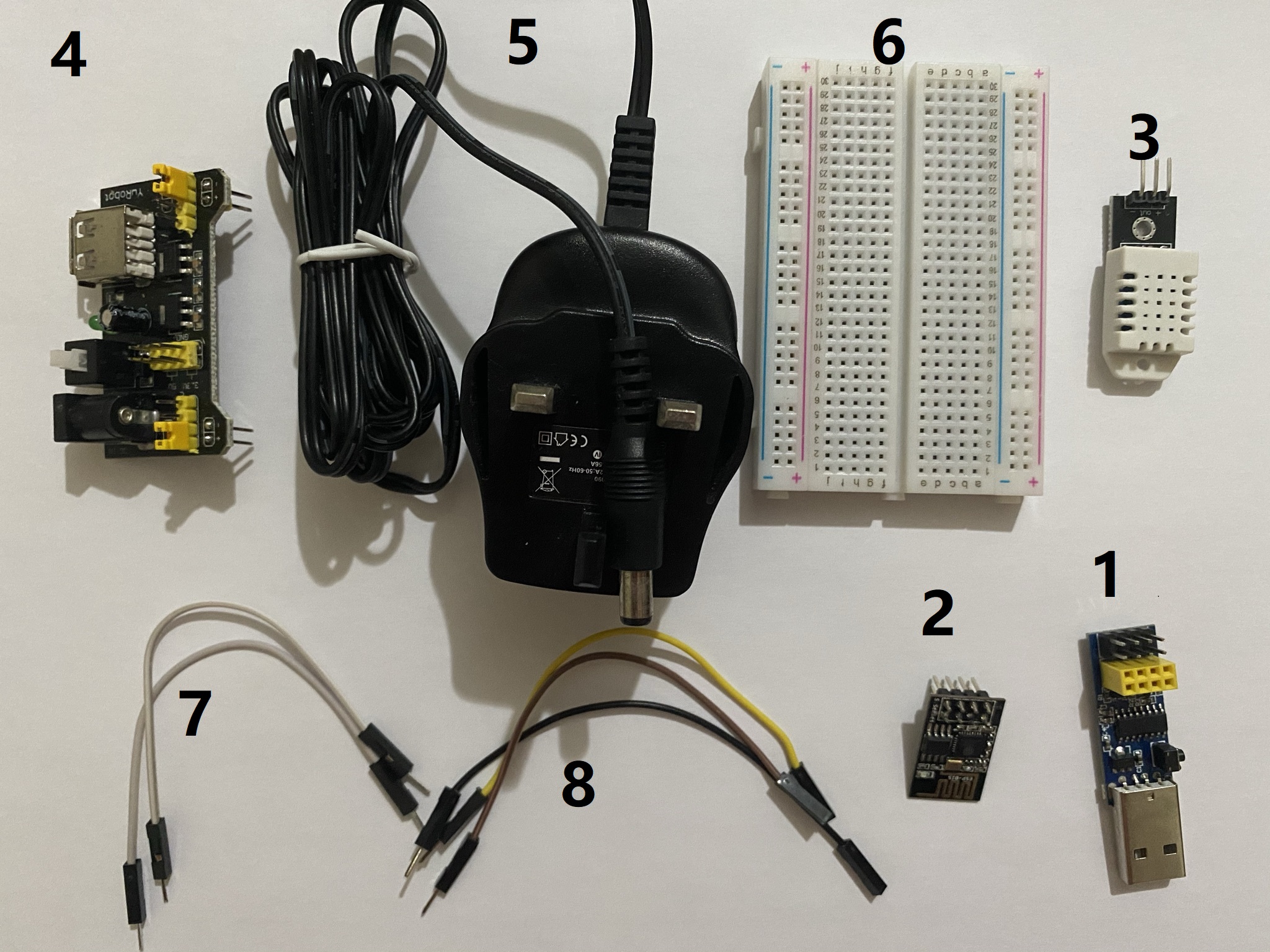 Build an Apple Homekit Temperature and Humidity Sensor with ESP01S and