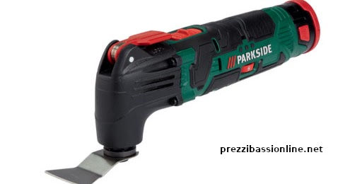 Prezzi Bassi Online: Multiuso Parkside a batteria di Lidl