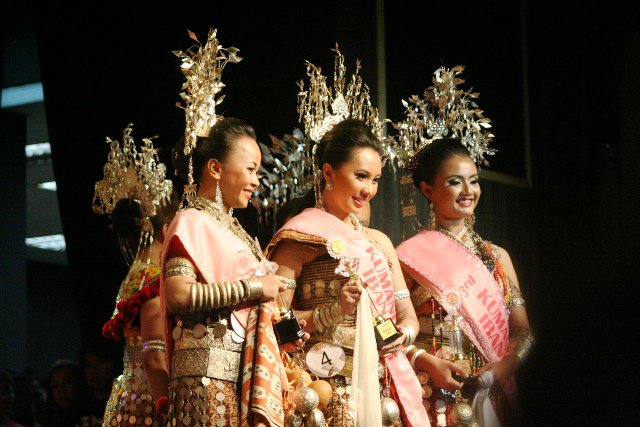 Kumang Saribas..and this is my story...: Goddess Kumang is Smiling...