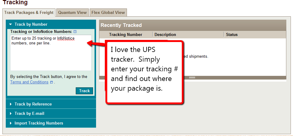 ups tracking package ups tracking package