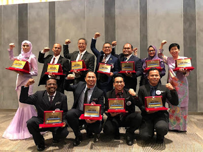 16 Guru Adiwira Kebangsaan KPM sempena sambutan Hari Guru tahun 2019