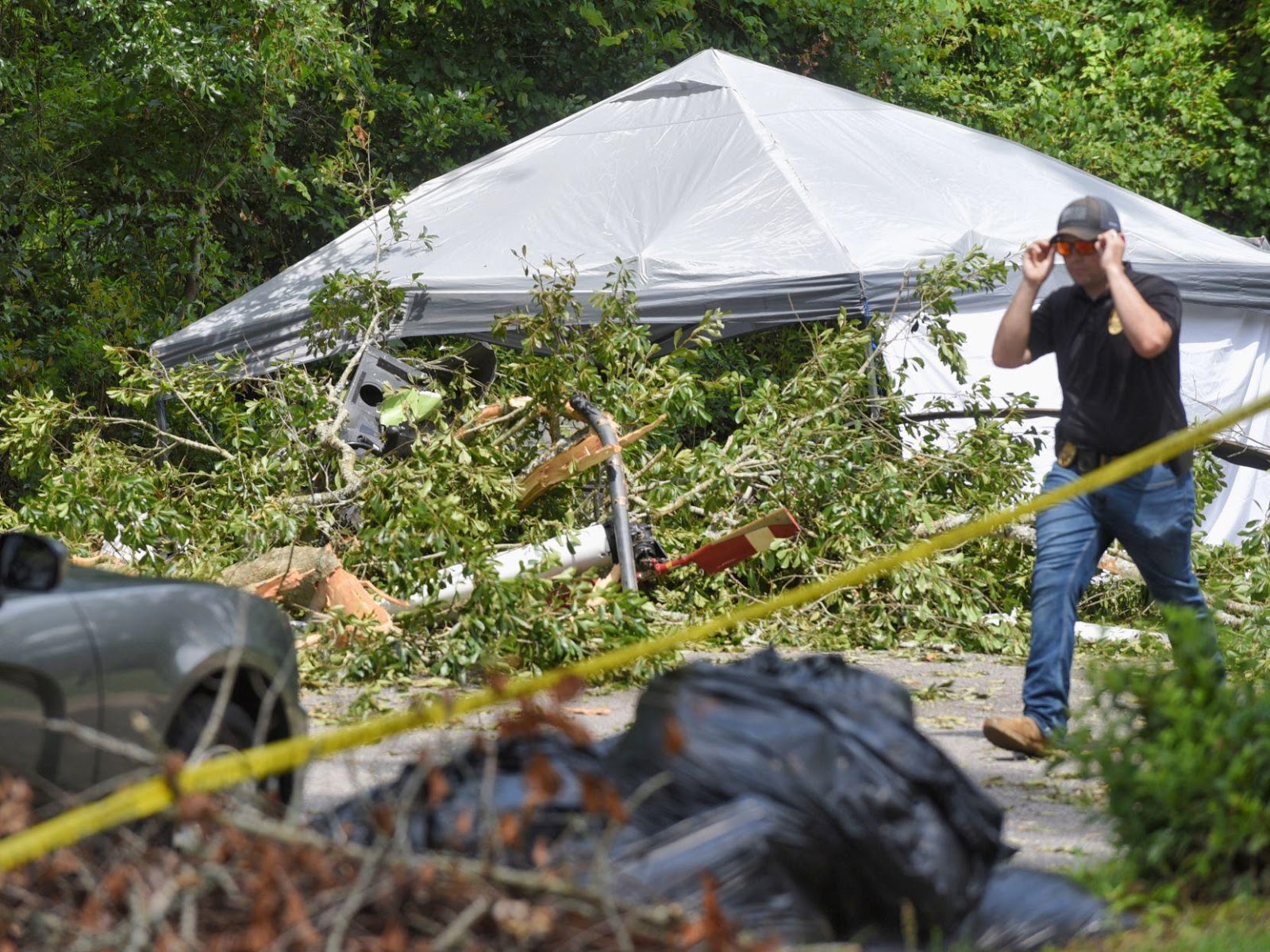 Kathryn's Report Schweizer 269C1 (300CB), N9421P Fatal accident occurred May 30, 2020 in