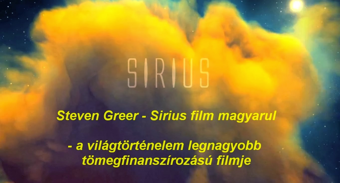 Steven Greer - Sirius