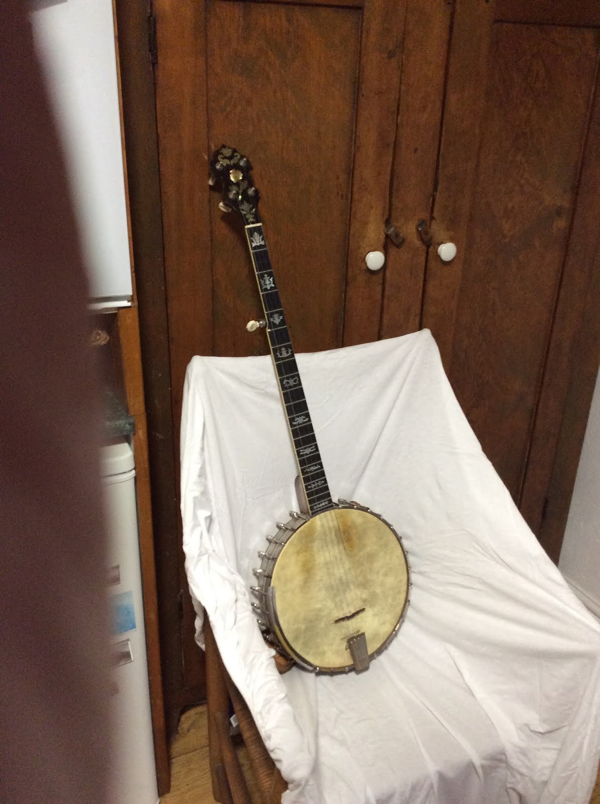 The Bluegrass Ireland Blog A banjo for a lifetime