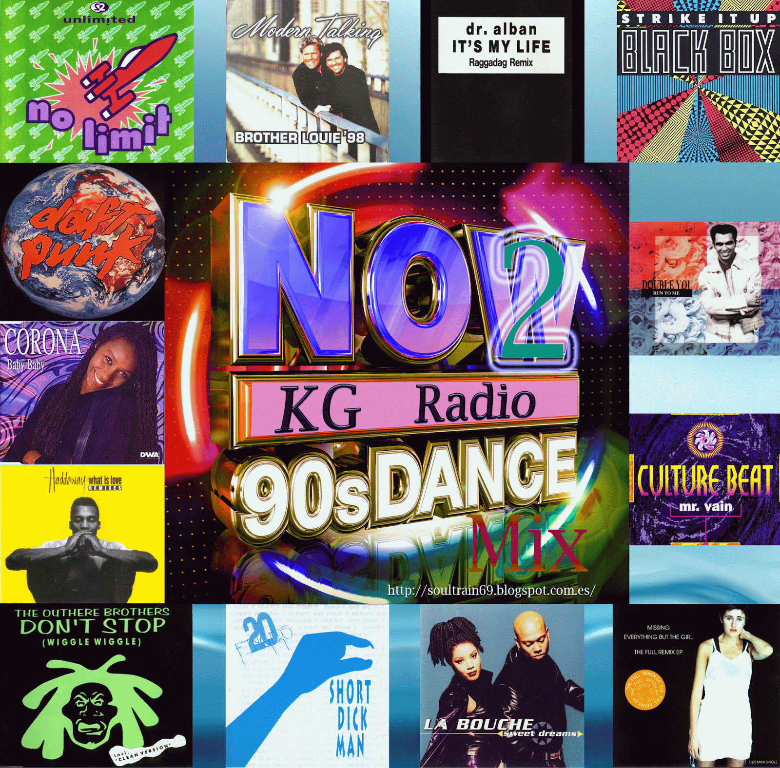 KG Radio Dance 90's