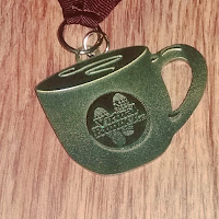 Fitbitches - The March Run Down - Virtual Runner Coffee Cup medal