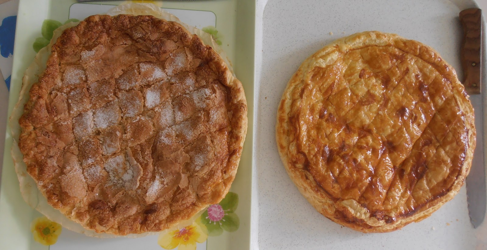 ECOLE FRERE SERDIEU La galette des rois en maternelle