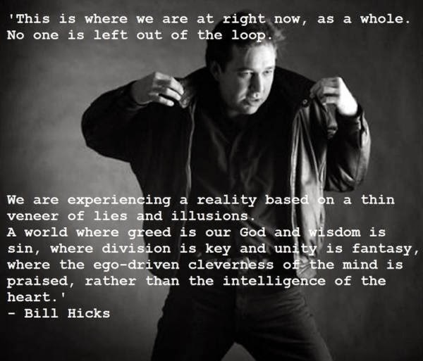 The Amerdale Review: "It's Just a Ride": A Tribute to Bill Hicks
