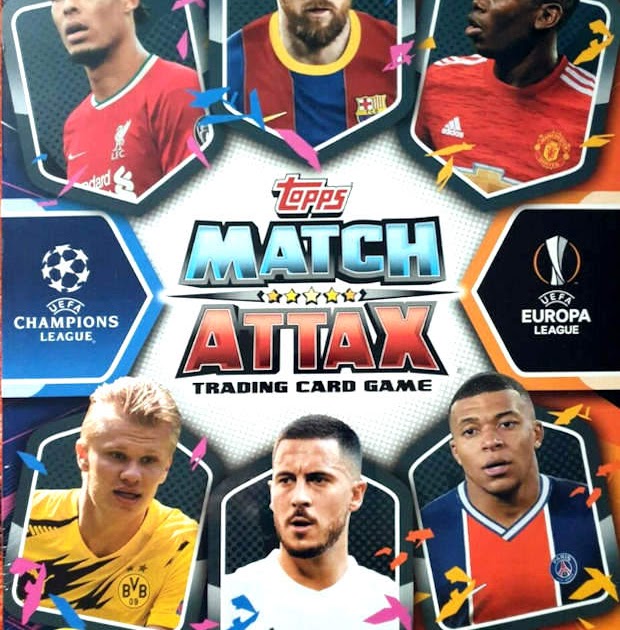 Football Cartophilic Info Exchange Topps UEFA Champions League Match