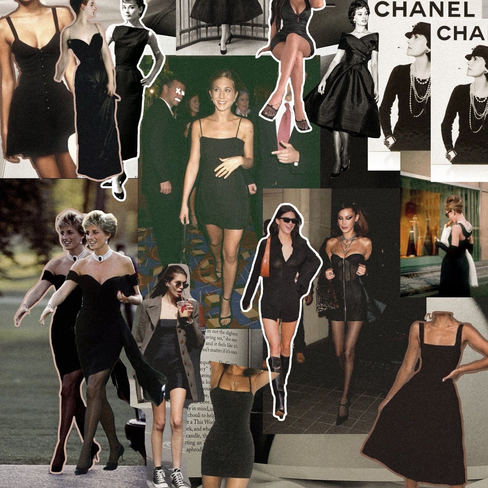 Coco Chanel quote: Scheherezade is easy; a little black dress is difficult.