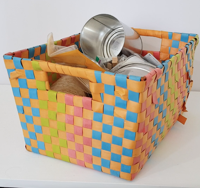 DIY Pretty Storage Basket