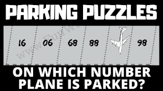 Can you solve this logical reasoning parking puzzles?