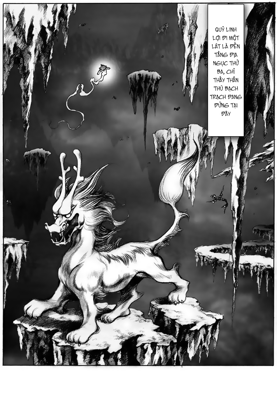 Chung Quỳ Truyền Kỳ Chap 12 - Next Chap 13