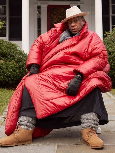 André Leon Talley Is the New Face of Ugg | Melody Jacob