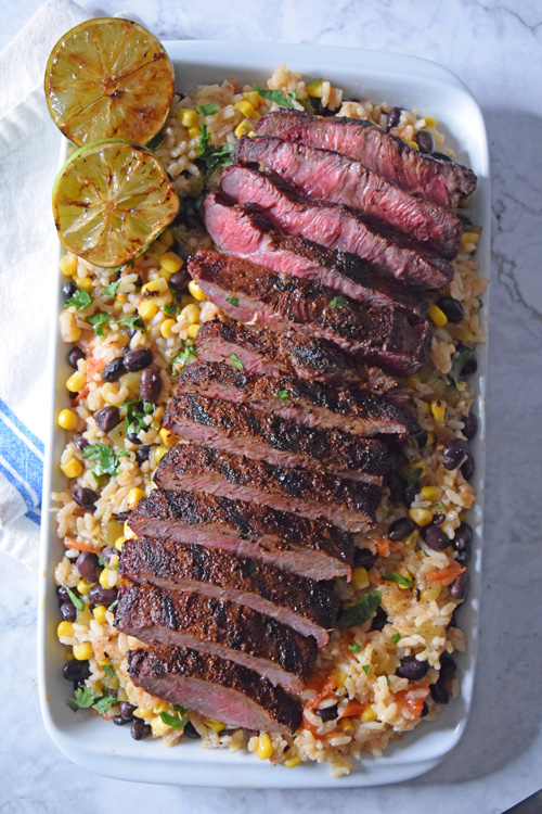 Southwestern Steak, Black Beans and Rice LaptrinhX / News
