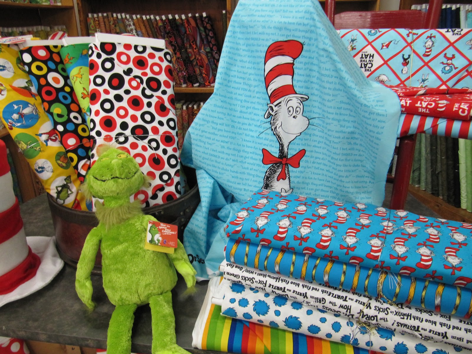 I push my own buttons Sew What! Redding, California