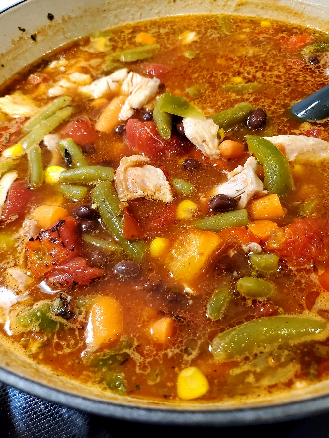 Southwestern Chicken Chili What's Cookin' Italian Style Cuisine
