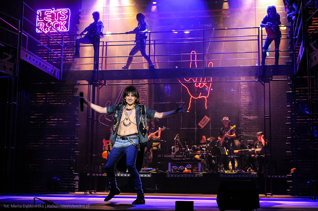 musical Rock of Ages Teatr Syrena Warszawa musical Rock of Ages Teatr Syrena Warszawa