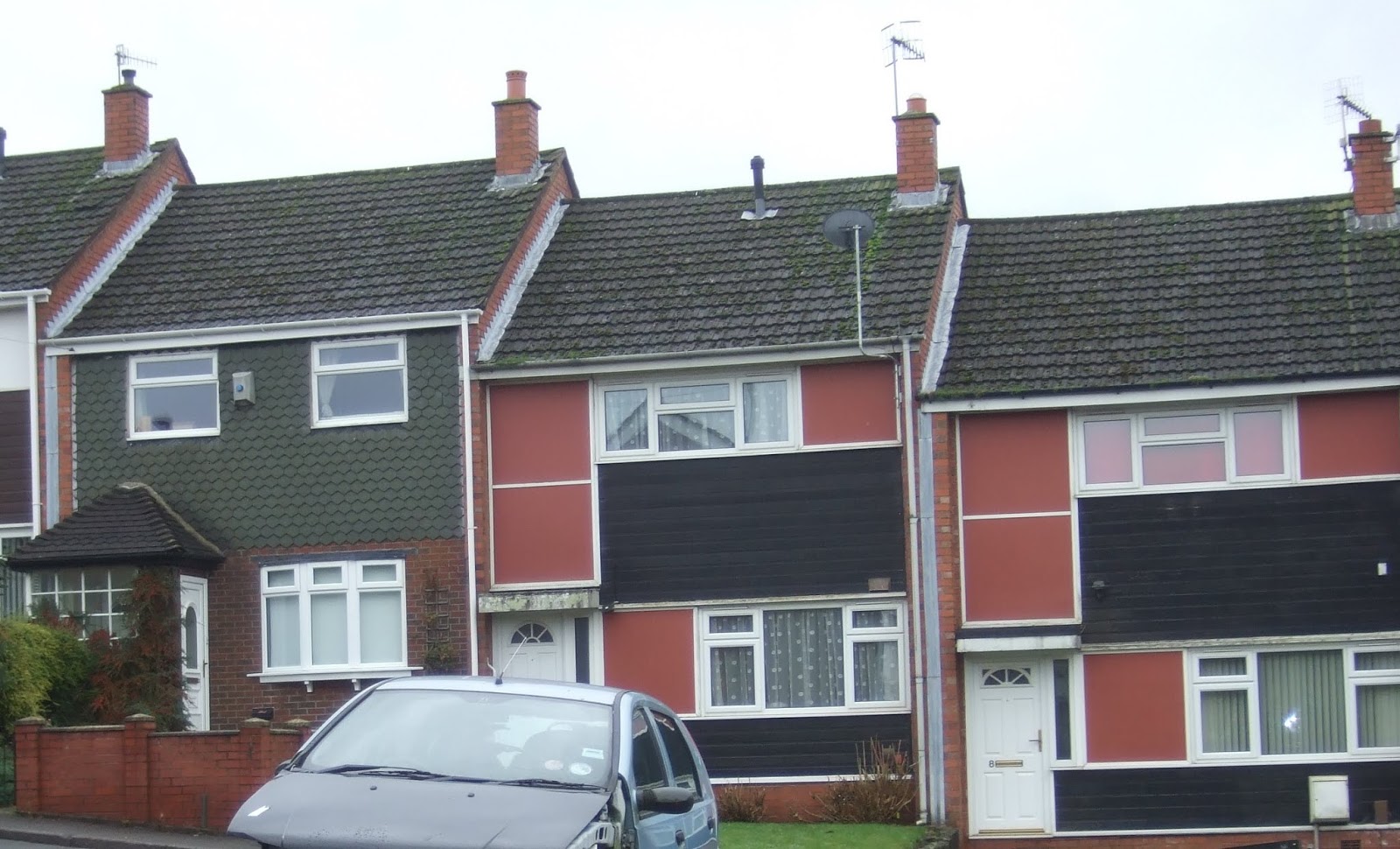 Building Defects and Surveying Houses Crosswall Construction