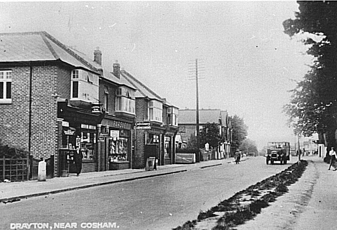 Havant Road Drayton 1930's