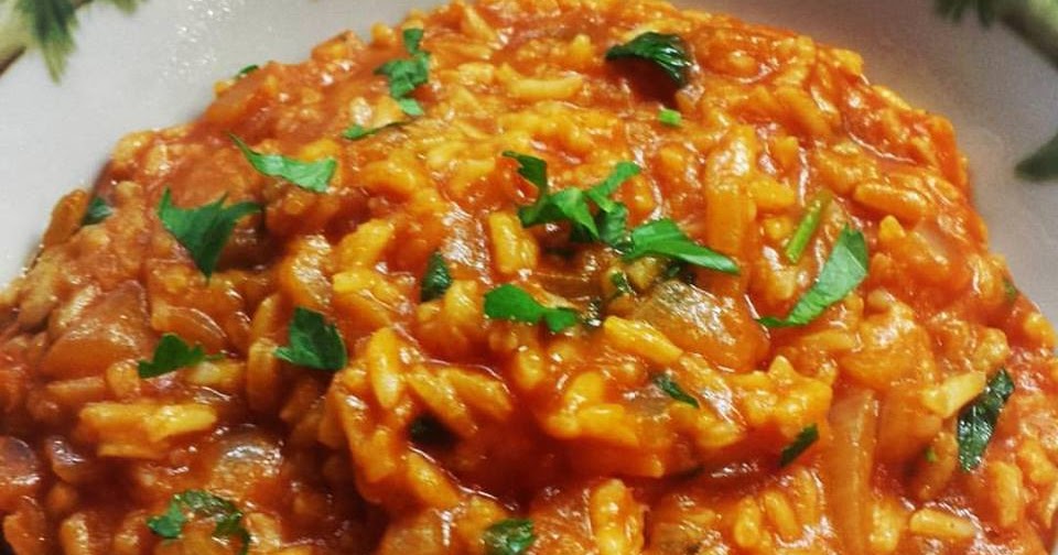 My Portuguese Kitchen: Tomato Rice