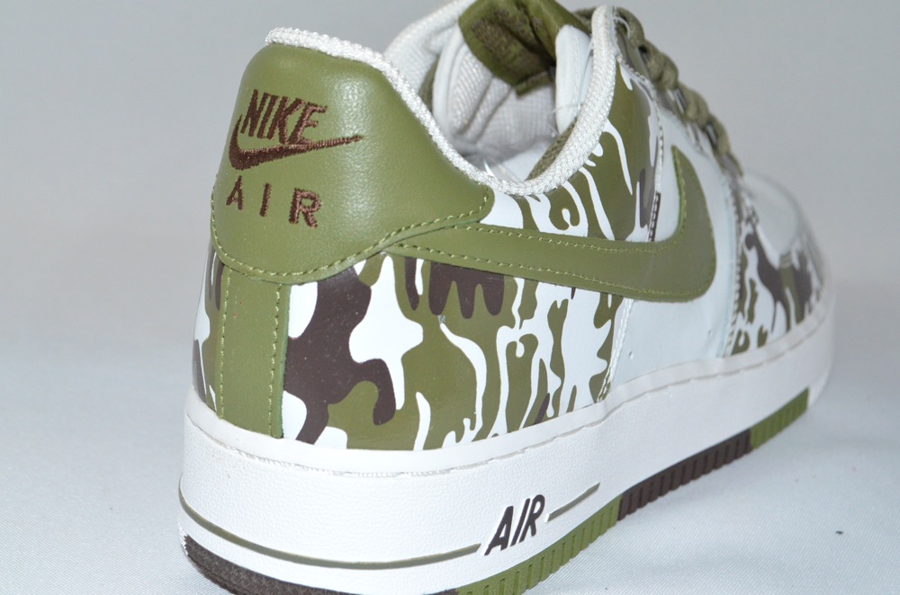 camo green air force 1