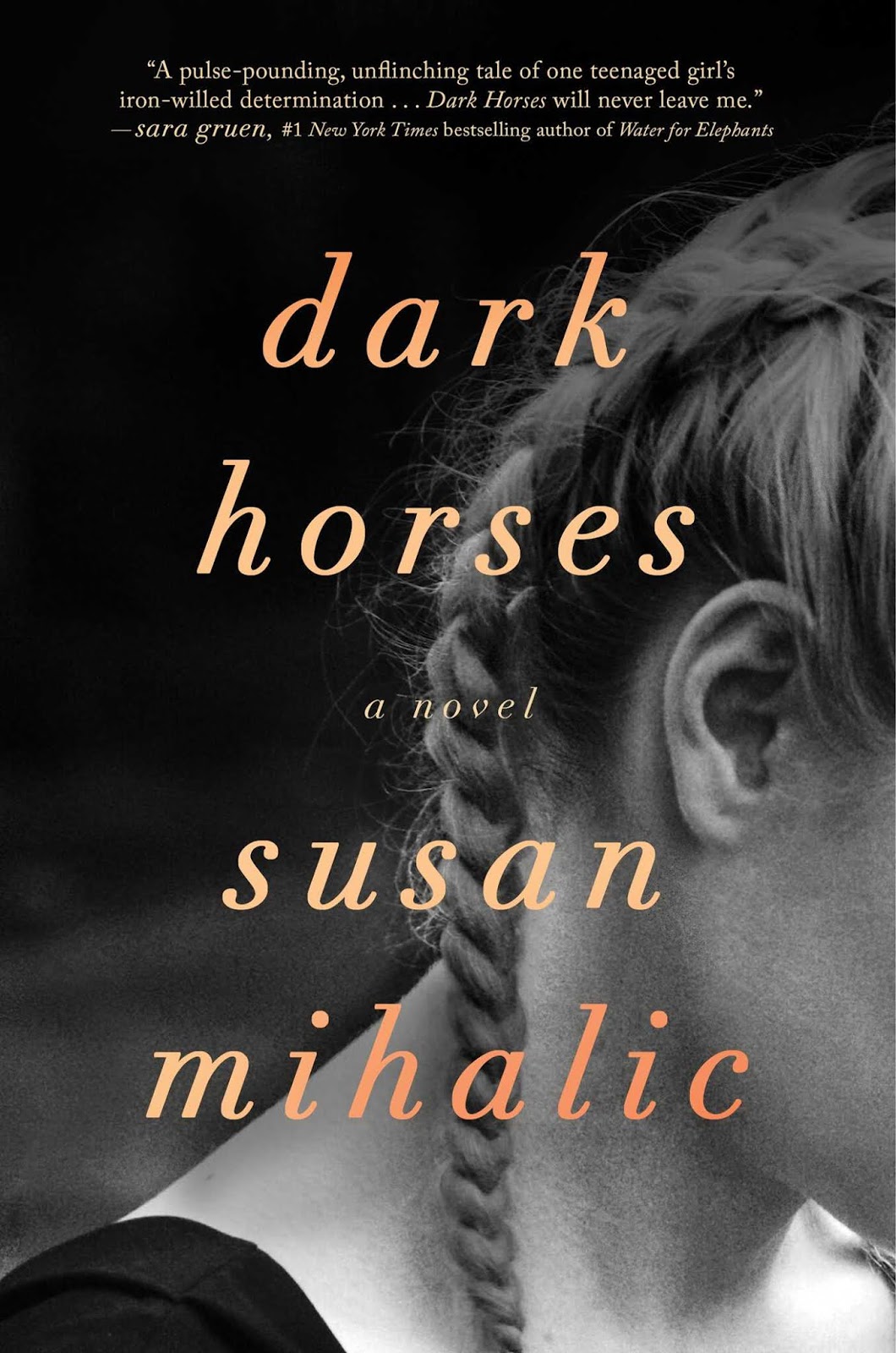 Review: Dark Horses by Susan Mihalic (audio)