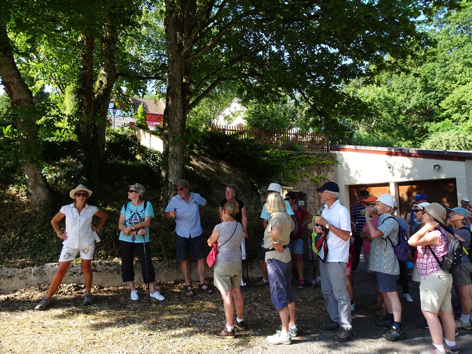 Animation en Côte chalonnaise Balade du mardi à SaintMarddeVaux