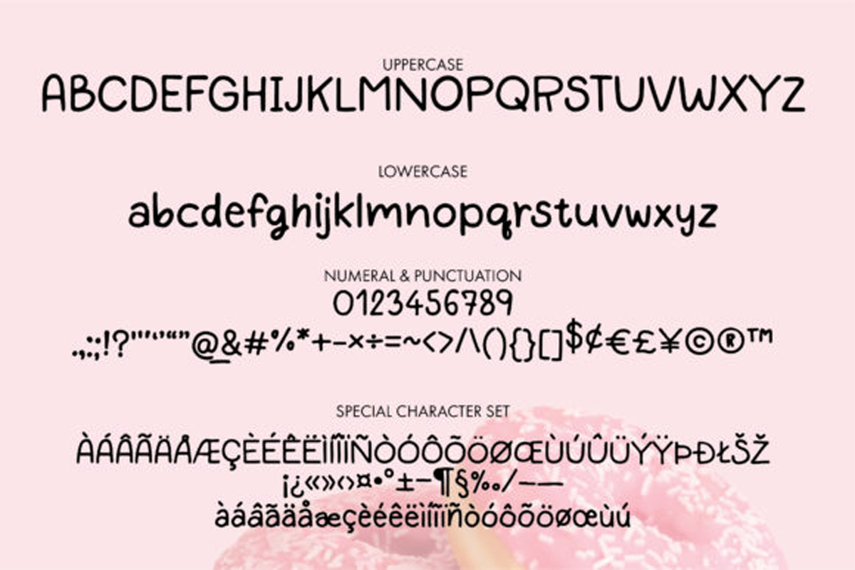 Happy Cotton Font 4 Happy Cotton Font