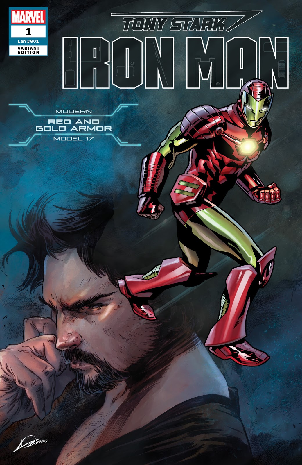 Tony Stark: Iron Man #1