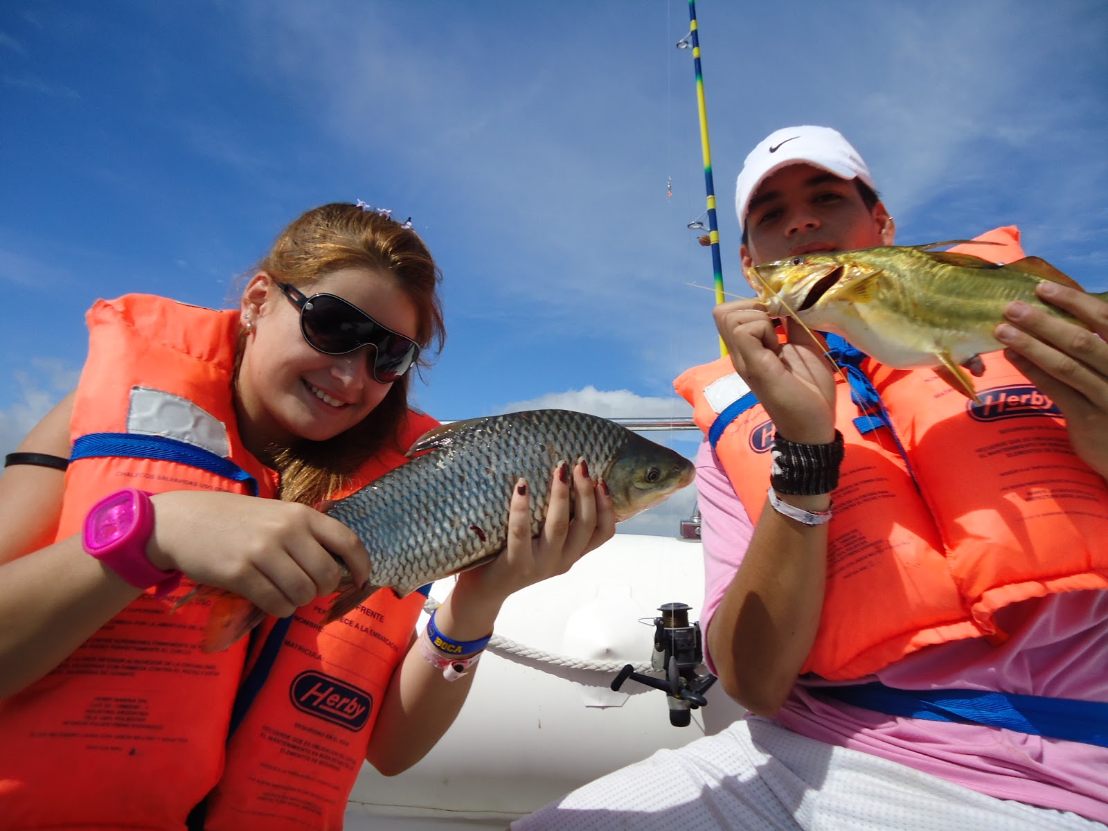 El Renegado Pesca en Berisso "Guia de Pesca Profesional": febrero 2012