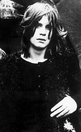 ozzy osbourne hair color