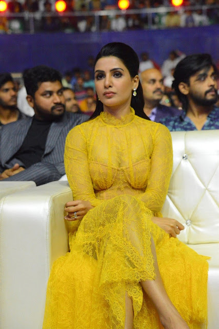 Samantha Akkineni Sizzles at Zee Cine Awards Telugu 2020