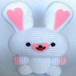 patron gratis conejo amigurumi | free pattern amigurumi rabbit