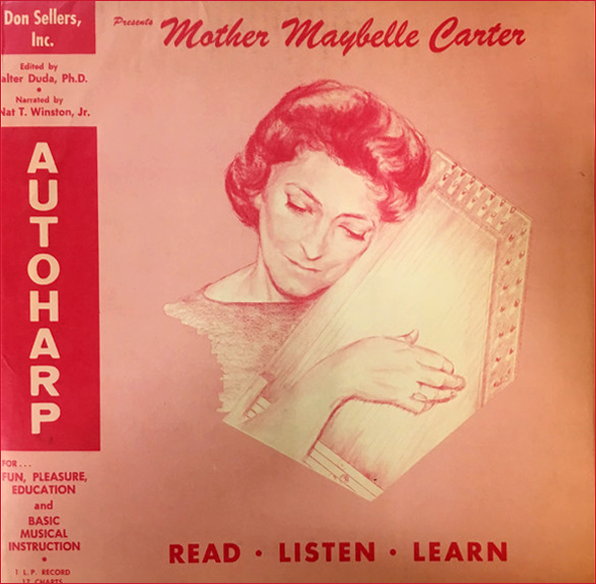 American Roots Music Autoharp As Played By Mother Maybelle Carter