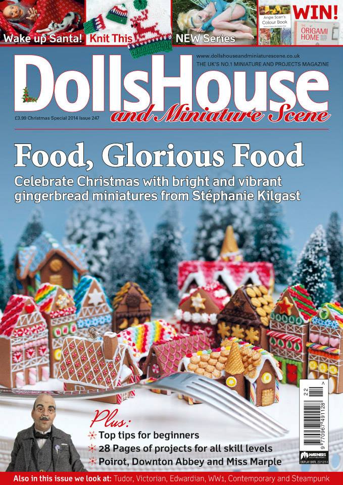 DOLLS HOUSE & MINIATURE SCENE MAGAZINES BUY HERE