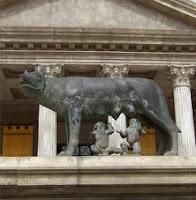 The Secret Box: Rómulo y Remo y la fundación de Roma.