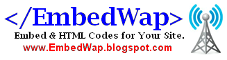 EmbedWap | Embed & HTML Codes for Your Site