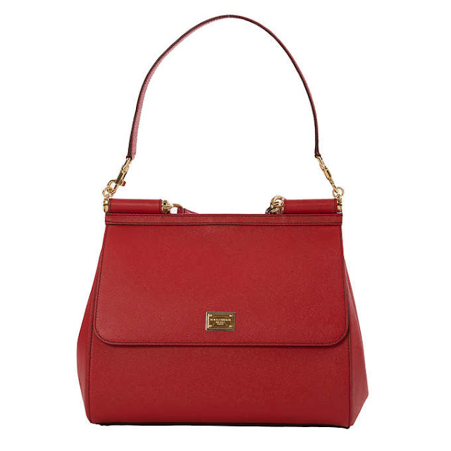 Red Shoulder Bag For Ladies