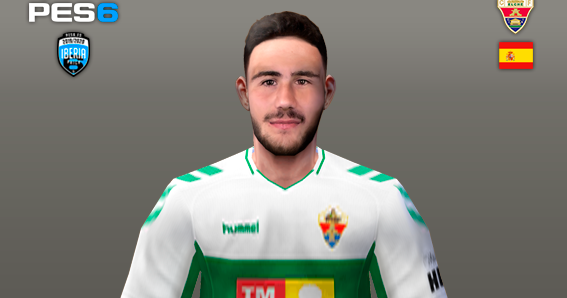 Ultigamerz Pes 6 Nacho Ramon Elche Cf Face